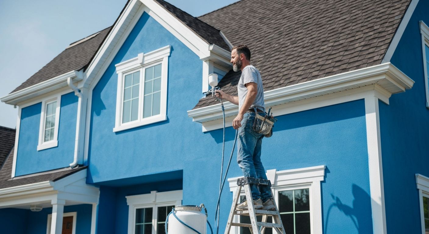 Peinture professionnelle — Béthanie et region