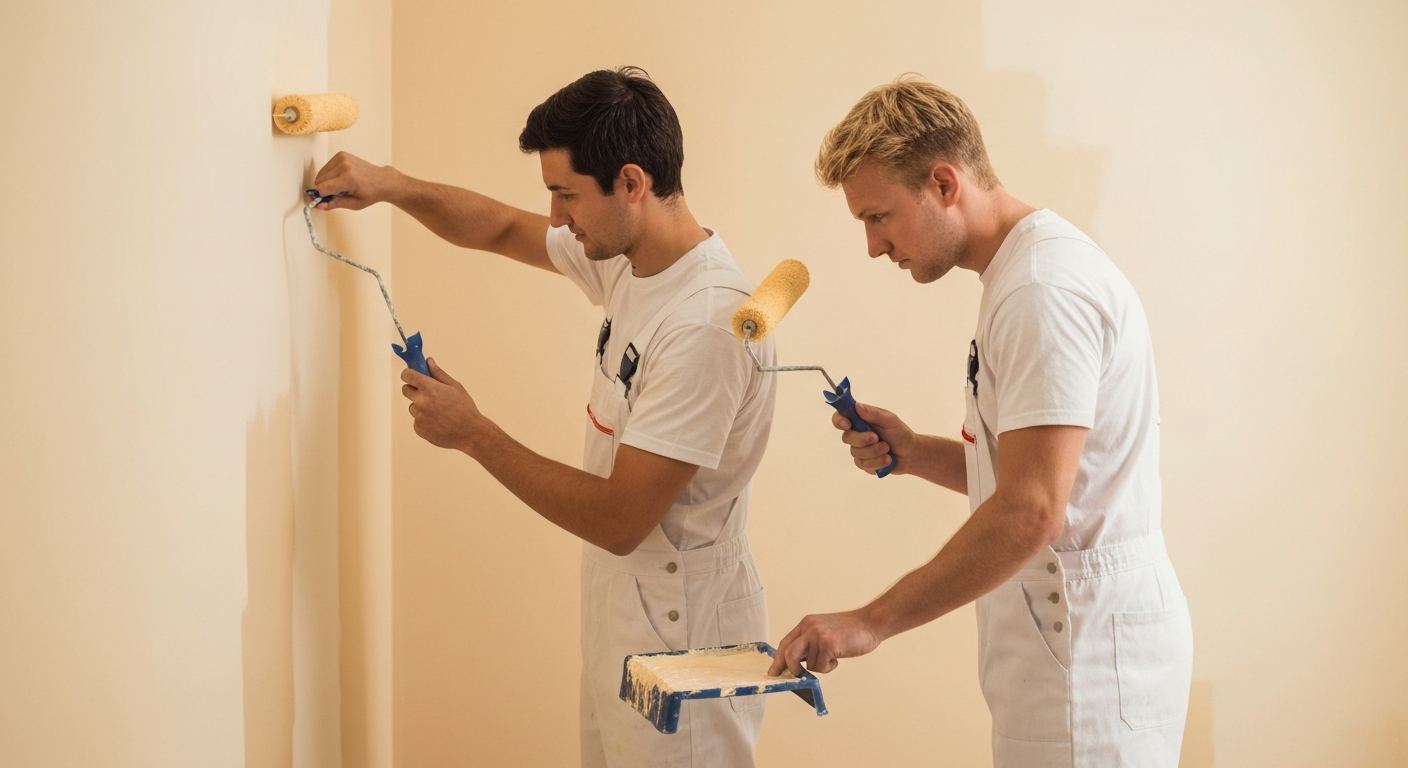Travaux de peinture interieure a Saint-Charles-sur-Richelieu