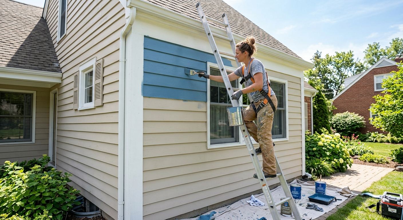 Peinture professionnelle — La Présentation et region