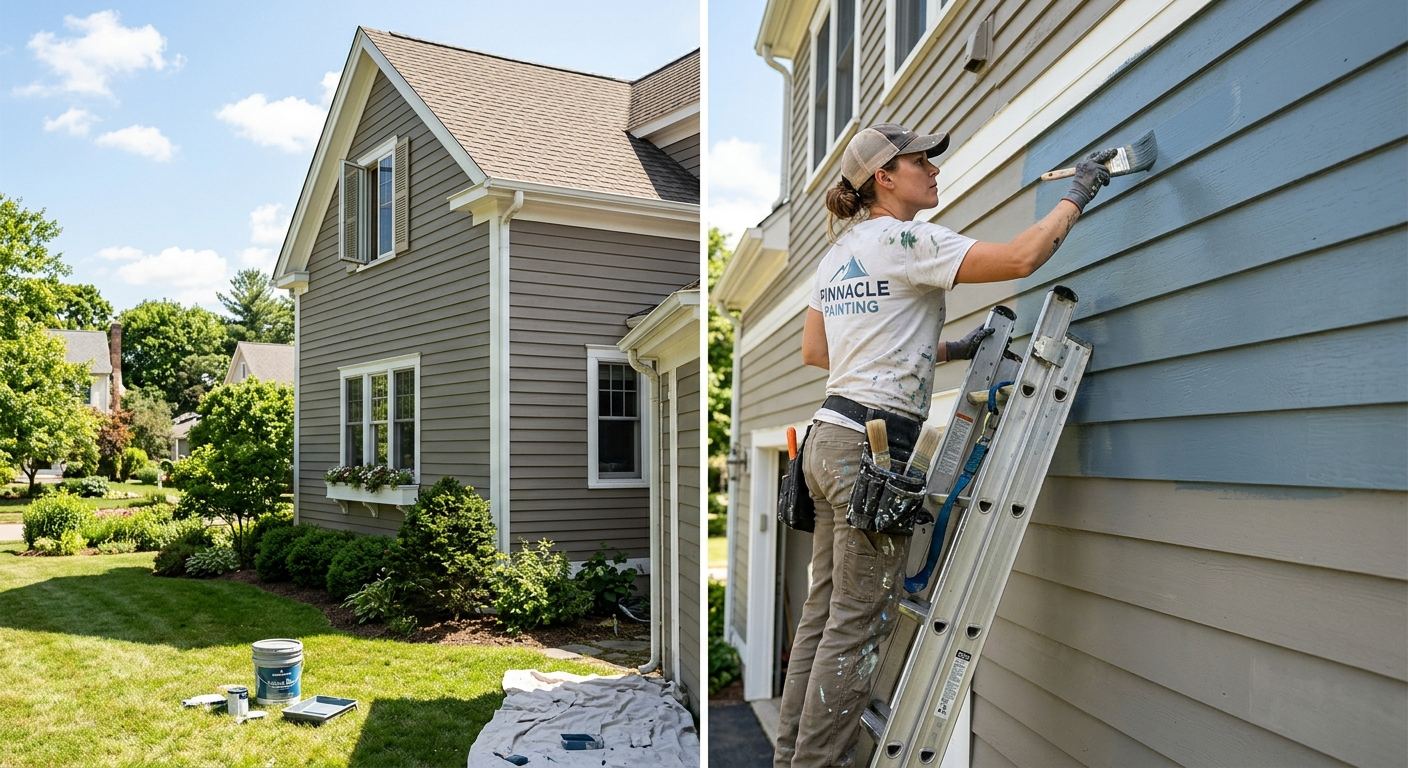 Peinture professionnelle — L'Île-Cadieux et region