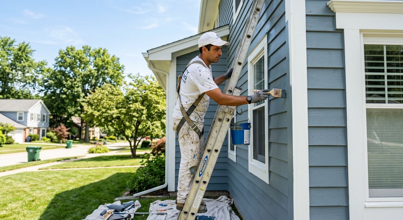Peinture professionnelle — Upton et region