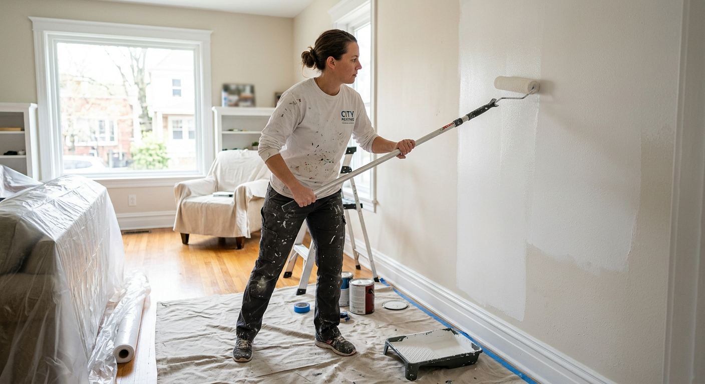 Peinture professionnelle — Calixa-Lavallée et region