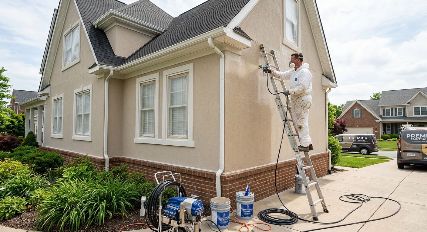Peinture professionnelle — Châteauguay et region