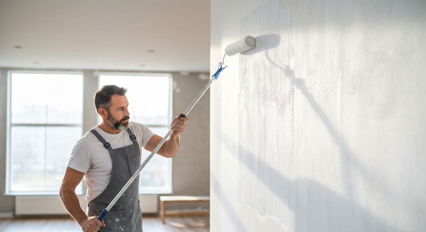 Travaux de peinture interieure a L'Île-Perrot