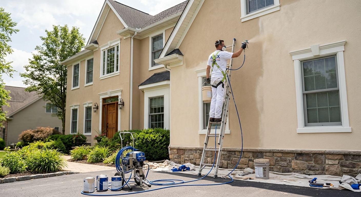 Peinture professionnelle — Saint-Basile-le-Grand et region