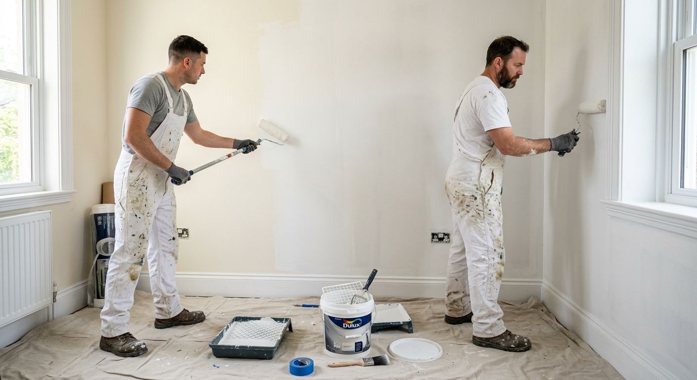 Renovation et peinture de facade a Vaudreuil-sur-le-Lac