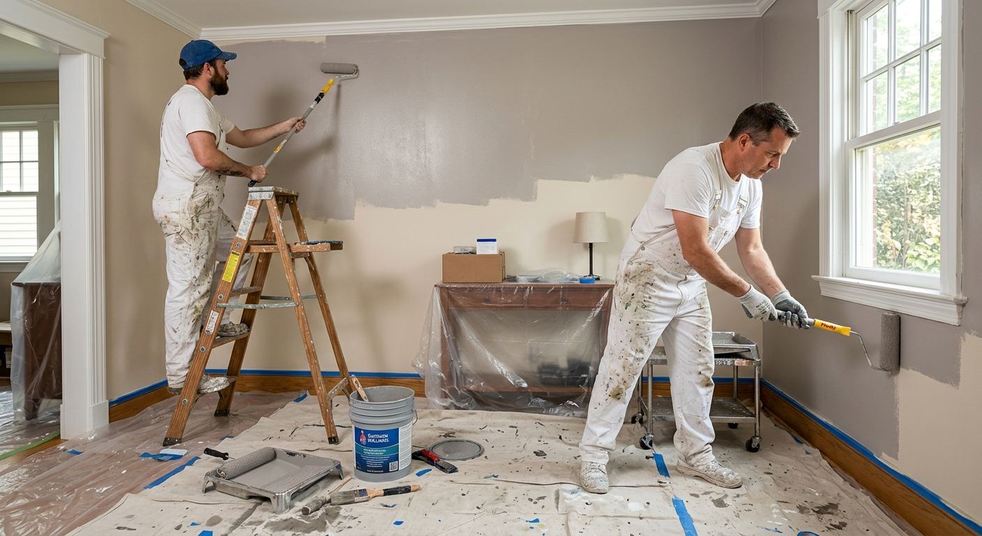 Peinture professionnelle — Ormstown et region