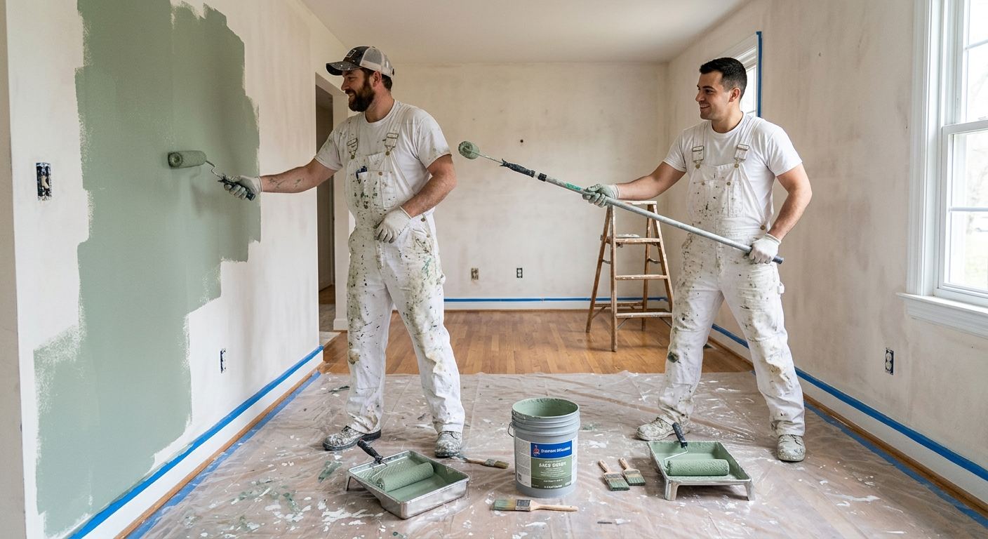 Peinture professionnelle — Howick et region