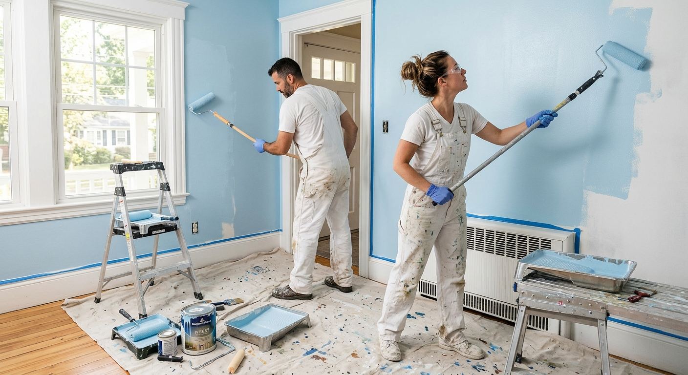 Peinture professionnelle — Godmanchester et region
