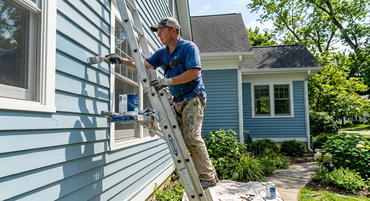 Peinture professionnelle — Sainte-Barbe et region